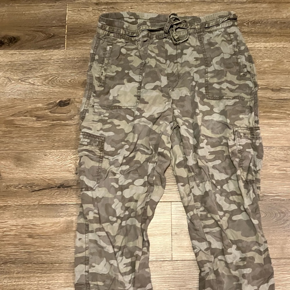 Camo American Eagles XL Womens Joggers